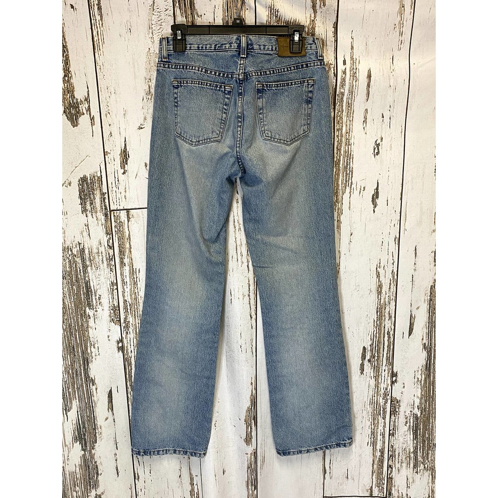 Calvin Klein Blue Sandblast Bootcut Jeans - Picture 2 of 5